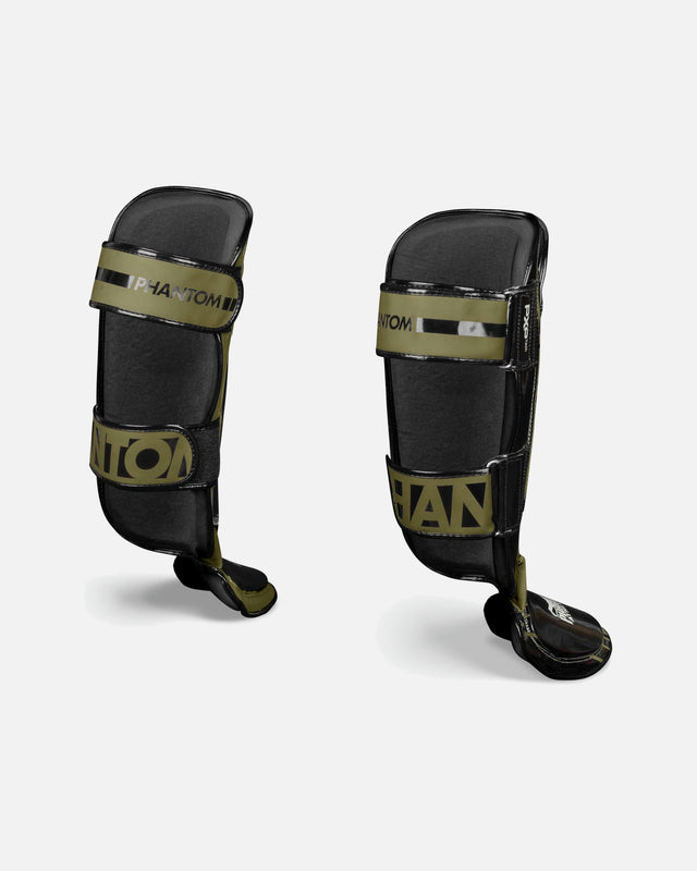 Phantom Athletics Scheenbeschermers APEX Hybrid - Groen