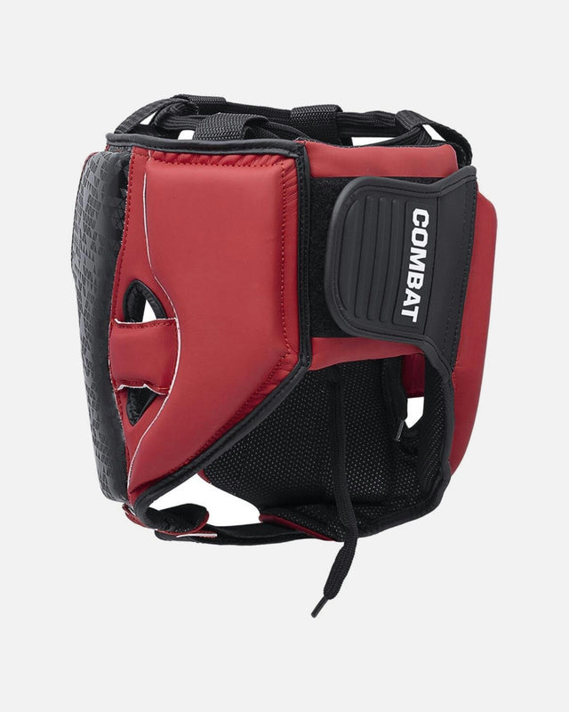 Adidas Hoofdbeschermer Combat 50 - Rood/Zwart