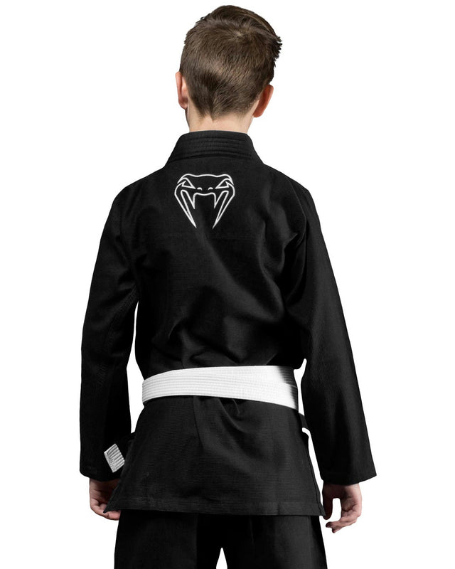 Kimono BJJ Venum Contender – Bambini Nero