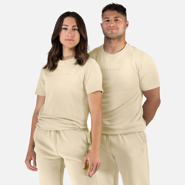 Hayabusa T-Shirt Essential Korte Mouwen - Beige