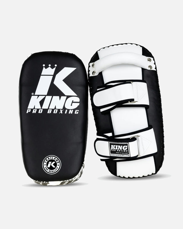 Escudos de pateo King Pro Boxing KP-1 – Negro