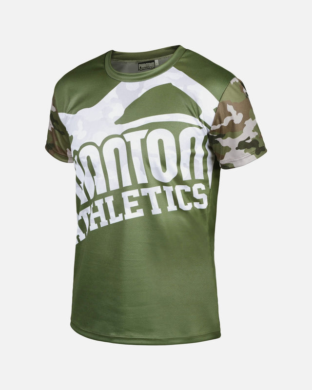 Camisola de treino Phantom Athletics EVO Warfare – Army Camo
