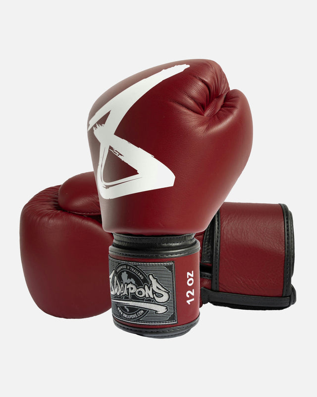 8 WEAPONS Boxing gloves Big 8 Premium – Bordeaux