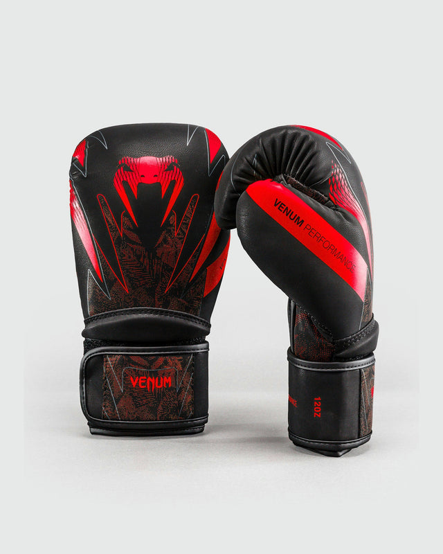 Venum Bokshandschoenen Impact Amazonia Reborn - Zwart/Rood