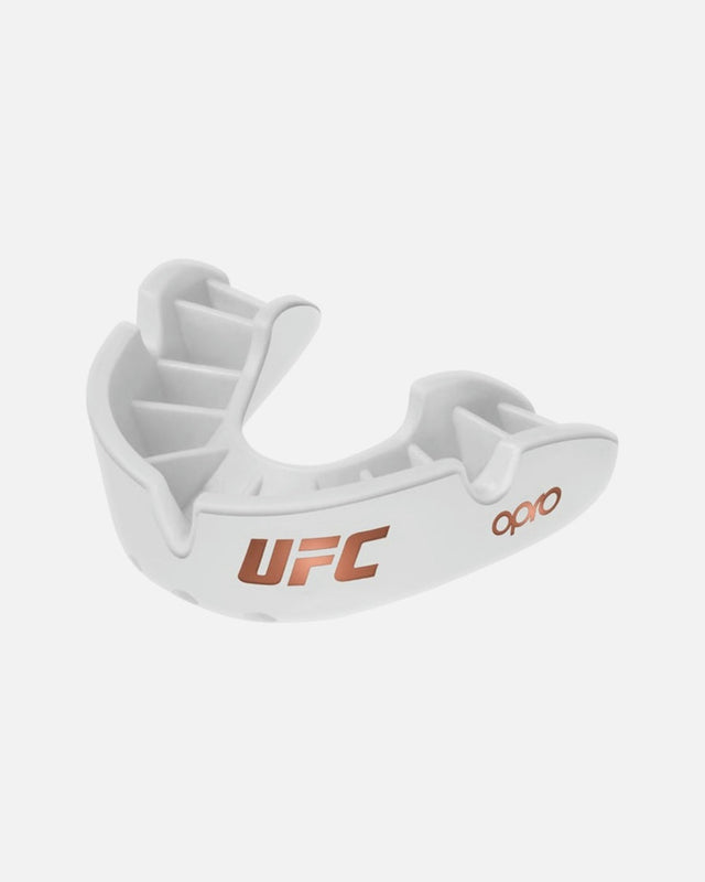 OPRO Bitje UFC Bronze - Wit