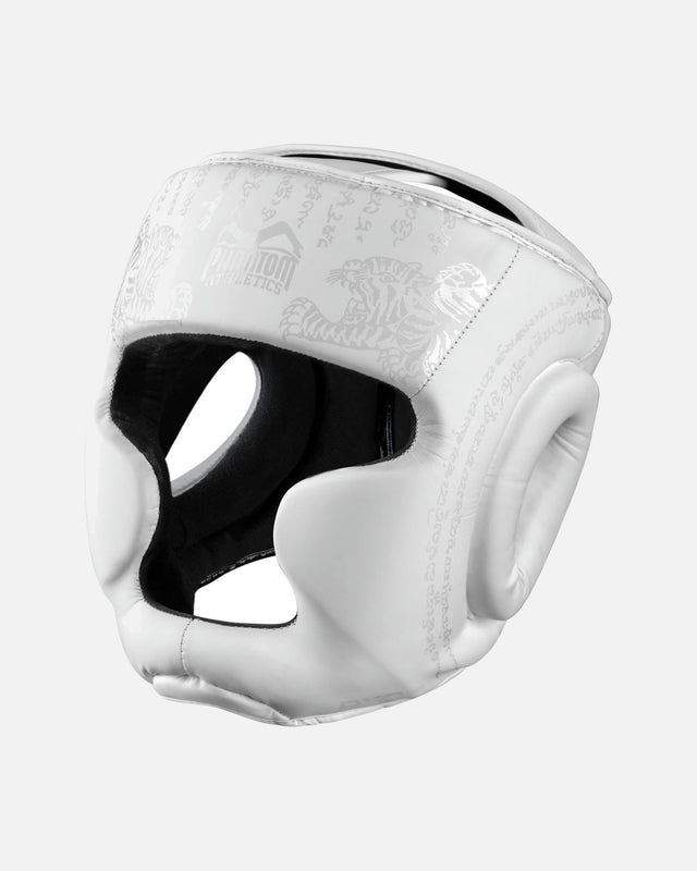 Phantom Athletics Hoofdbeschermer Muay Thai - Frost Wit