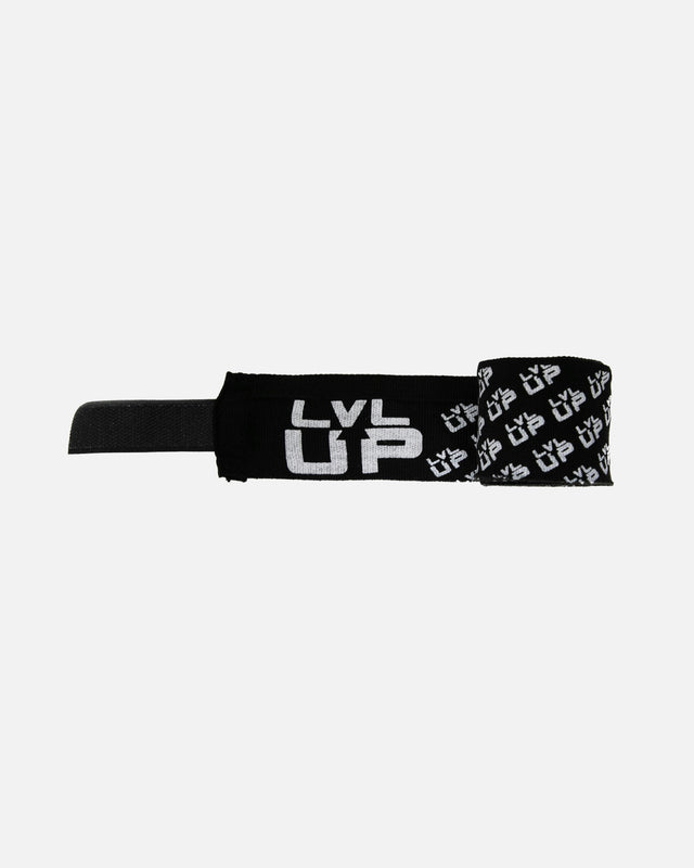 Bandaże bokserskie LVL UP – Czarne