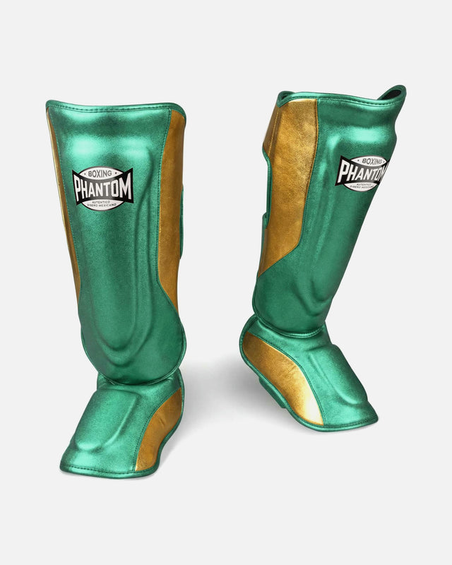 Phantom Athletics Scheenbeschermers Mexico - Groen/Goud
