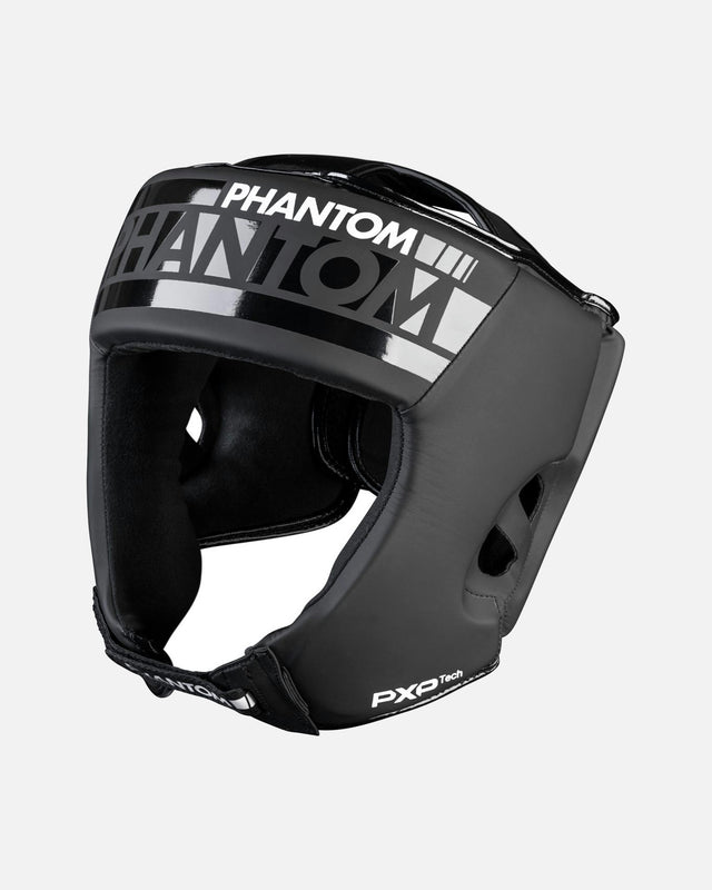 Phantom Athletics Hoofdbeschermer Apex Open Face - Zwart