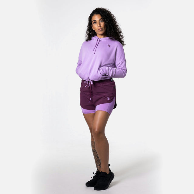 Bluza Hayabusa Cozy Fleece Damska – Lawendowy