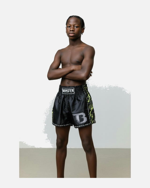Booster Muay Thai Shorts Combat Series 5 Kids – Black