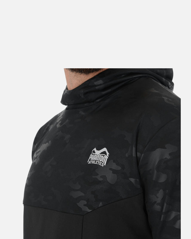 Phantom Athletics Hoodie Shadow – Black/Camo