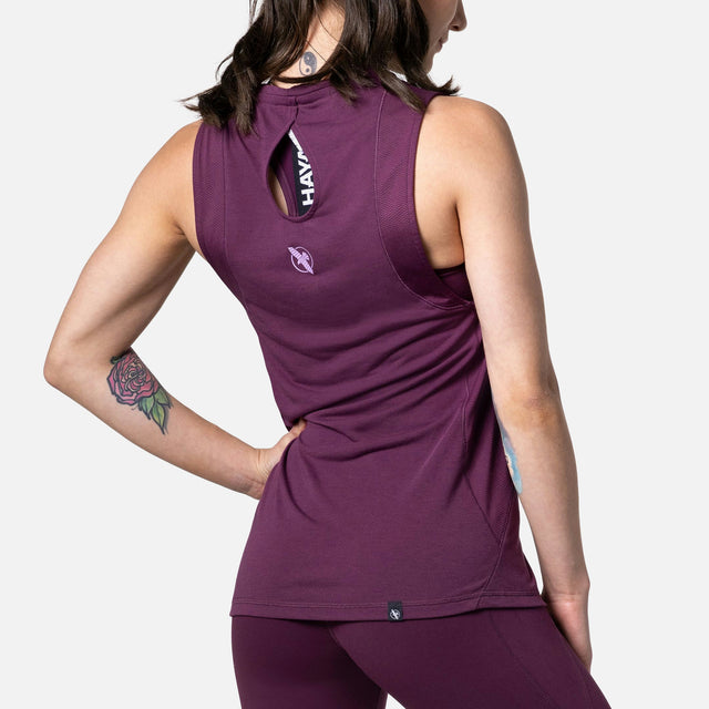 Hayabusa Tank Top Dames - Wijn