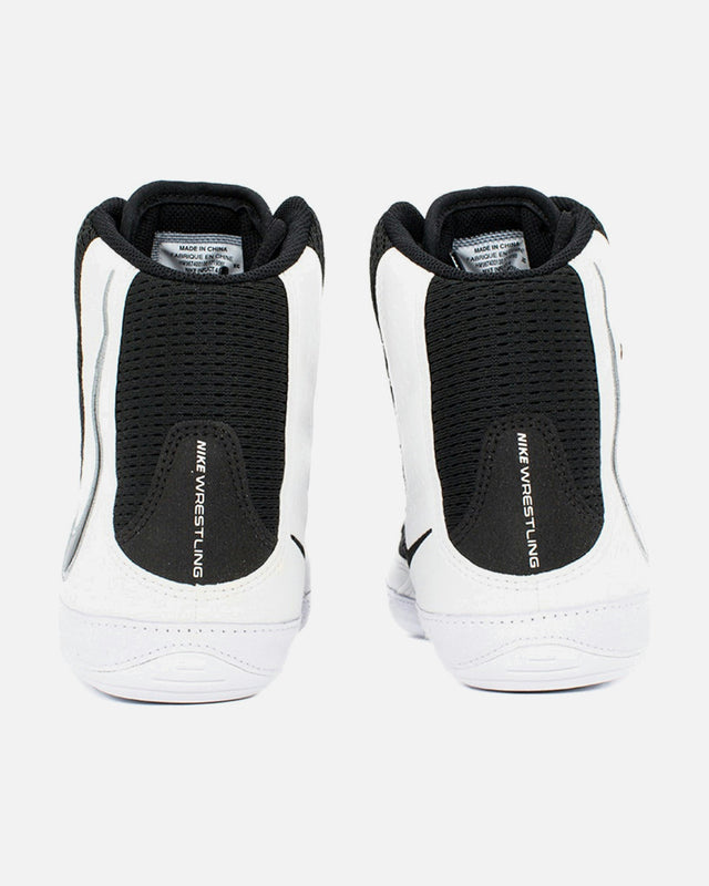 Nike Worstelschoenen Inflict 4 - Zwart/Wit