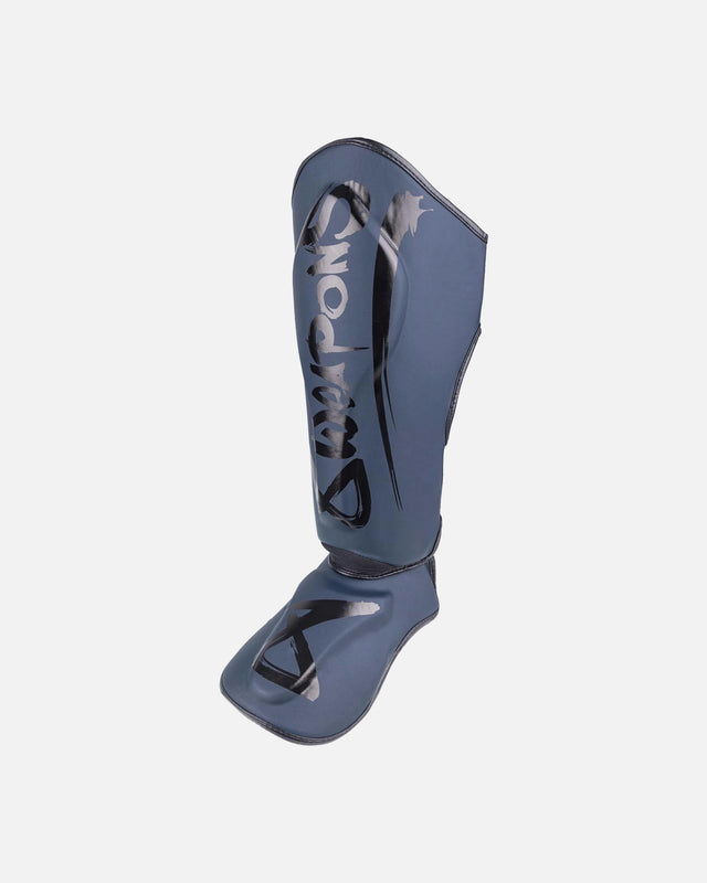 8 WEAPONS Shin guards Unlimited 2.0 – Dark blue/Black