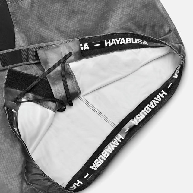 Hayabusa MMA Shorts Hexagon - Grijs