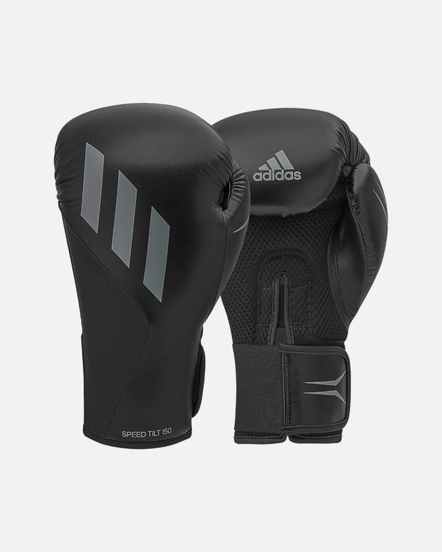 Adidas Bokshandschoenen Speed Tilt 150 - Zwart/Grijs