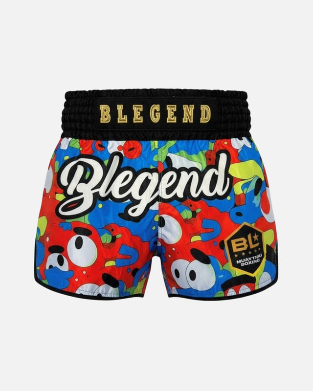 Spodenki Muay Thai Blegend Legend 10 – Czarne