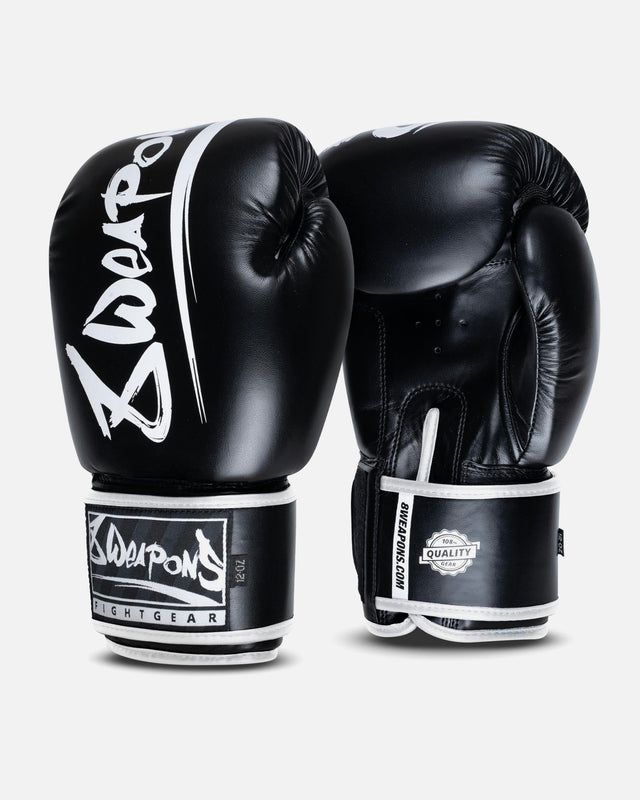8 WEAPONS Bokshandschoenen Unlimited 2.0 - Zwart/Wit