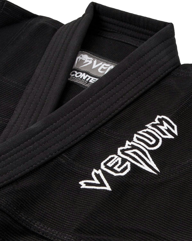 Kimono BJJ Venum Contender – Bambini Nero