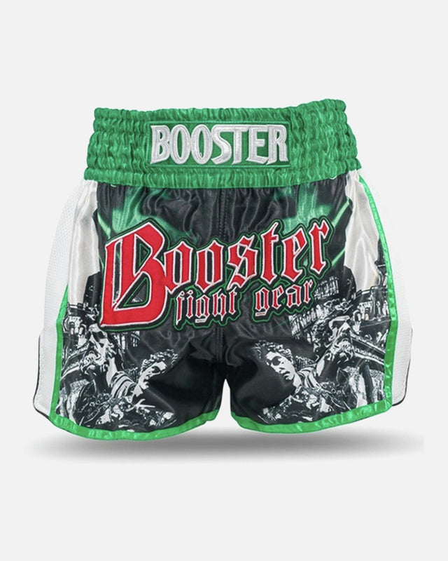 Spodenki Muay Thai Booster Country – Zielone