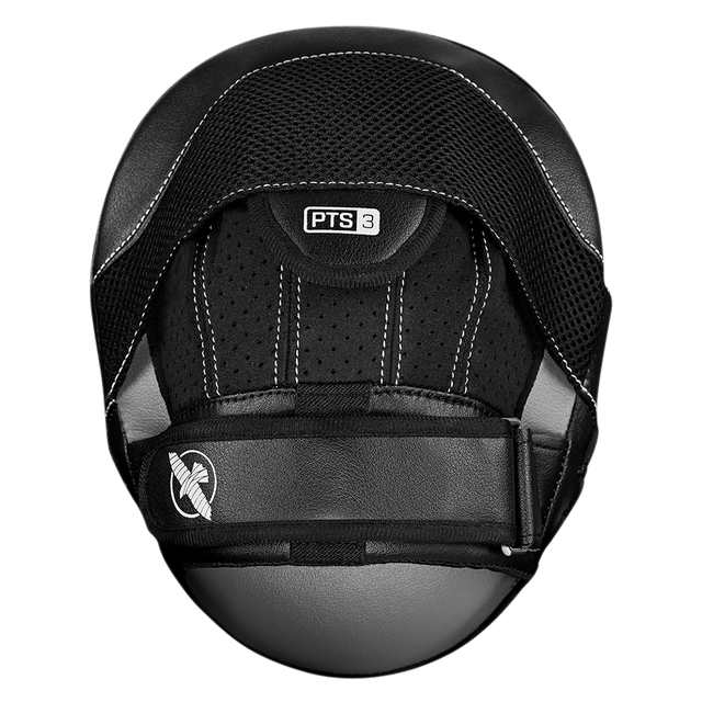Hayabusa PTS3 Micro Hand Pads - Black