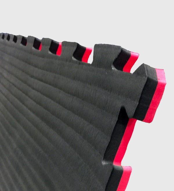 Puzzle mat Black/Red – Mats & flooring