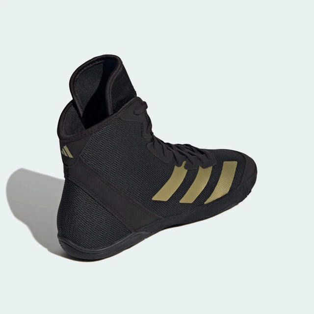 Adidas Adizero Wrestling Shoes - Black/Gold