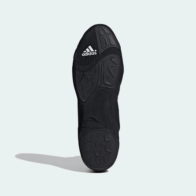Adidas Adizero Wrestling Shoes - Black/Gold