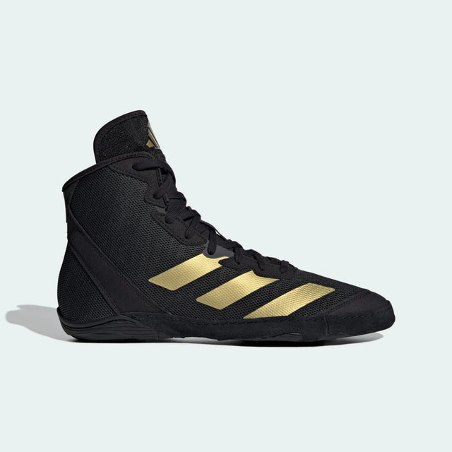 Adidas Adizero Wrestling Shoes - Black/Gold