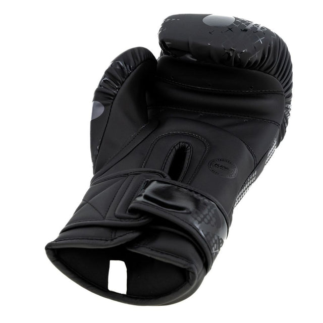 King Pro Boxing Bokshandschoenen Shogun - Zwart/Zwart