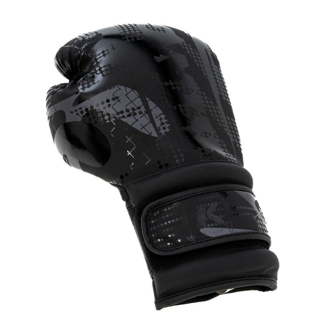 King Pro Boxing Bokshandschoenen Shogun - Zwart/Zwart