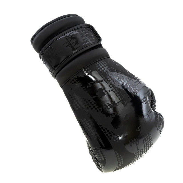 King Pro Boxing Bokshandschoenen Shogun - Zwart/Zwart
