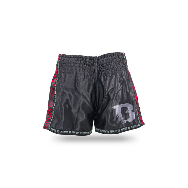 Booster Kickboxing Shorts Kids – Black/Red