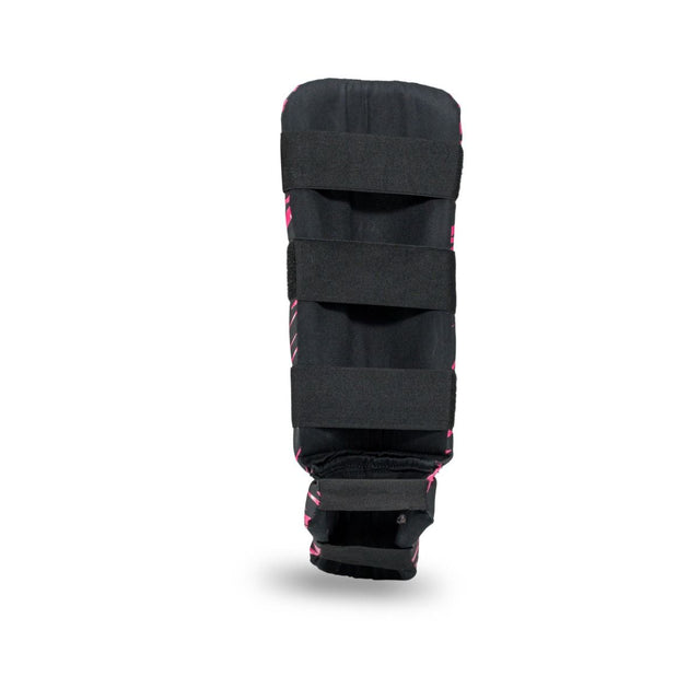 Booster Shin Guards Combat Kids – Black/Pink