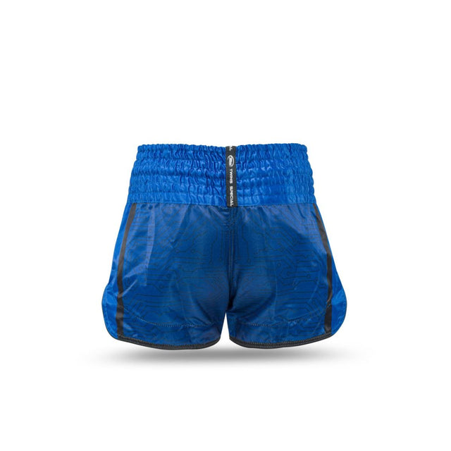 Spodenki Muay Thai Twins TBT4 – Niebieskie