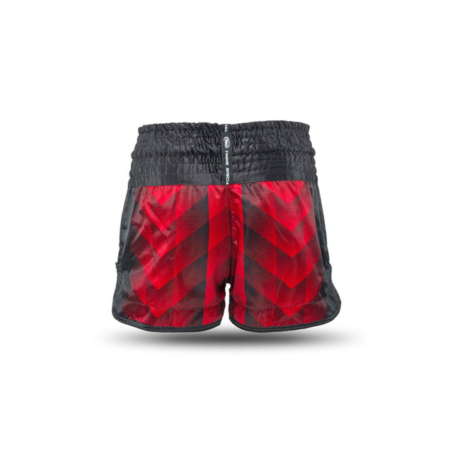 Spodenki Muay Thai Twins TBT3 – Czerwone/Czarne