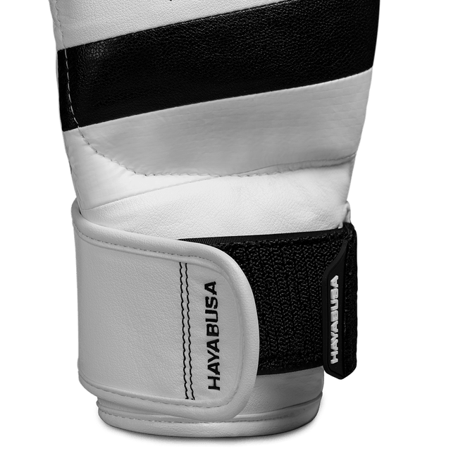 Hayabusa MMA Handschoenen T3 - Wit/Zwart