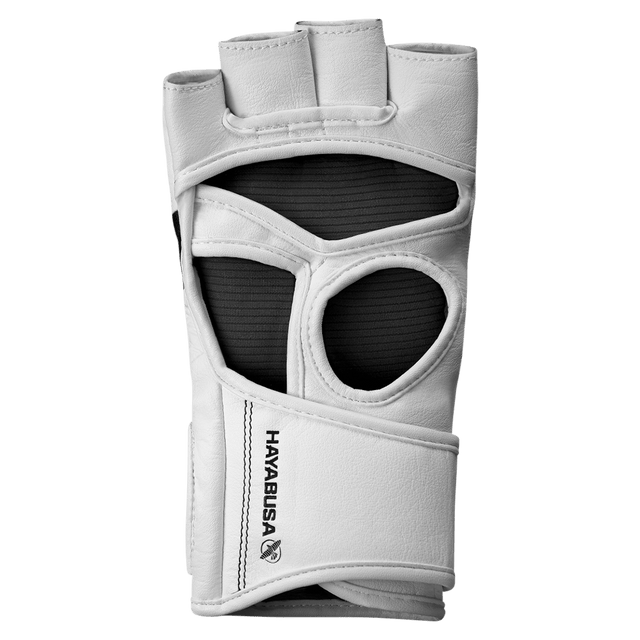 Hayabusa MMA Handschoenen T3 - Wit/Zwart