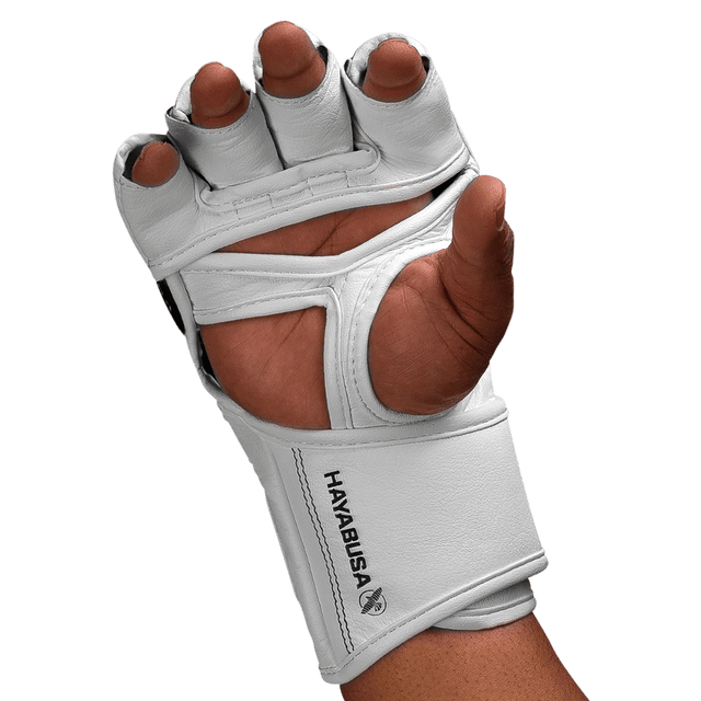 Hayabusa MMA Handschoenen T3 - Wit/Zwart
