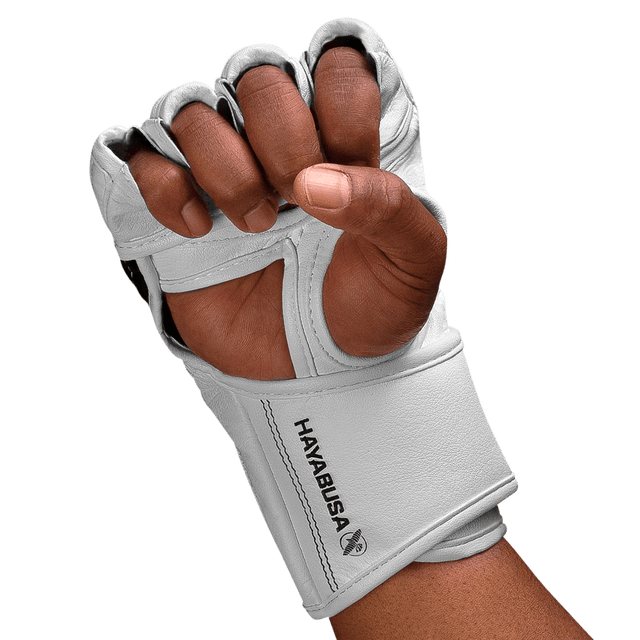 Hayabusa MMA Handschoenen T3 - Wit/Zwart