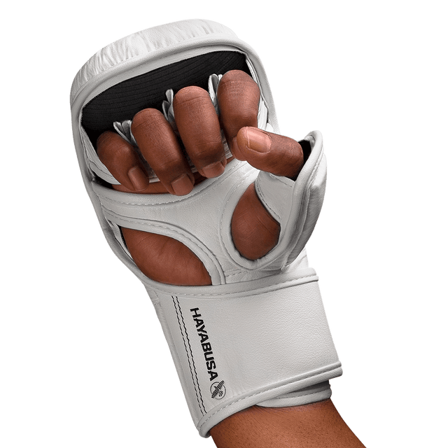 Hayabusa MMA Sparring Gloves T3 Hybrid - White/Black