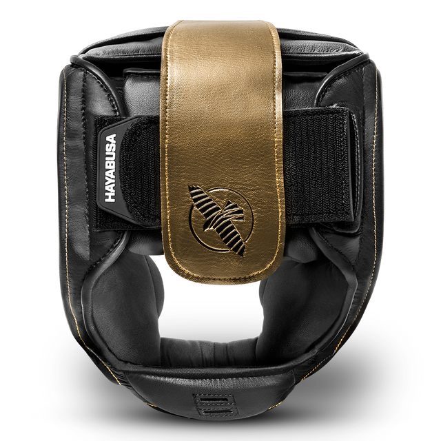 Kask bokserski Hayabusa T3 – Czarny/Złoty