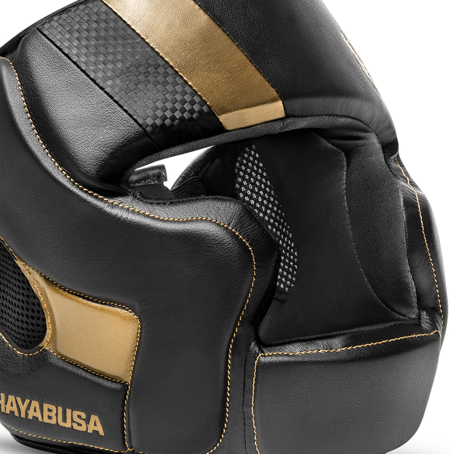 Kask bokserski Hayabusa T3 – Czarny/Złoty