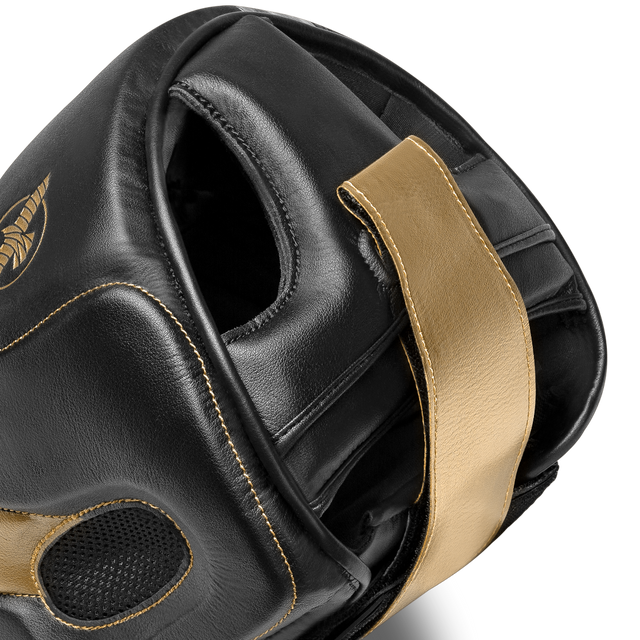 Kask bokserski Hayabusa T3 – Czarny/Złoty