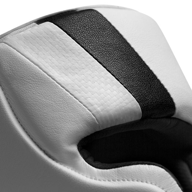 Hayabusa Hoofdbeschermer T3 - Wit/Zwart