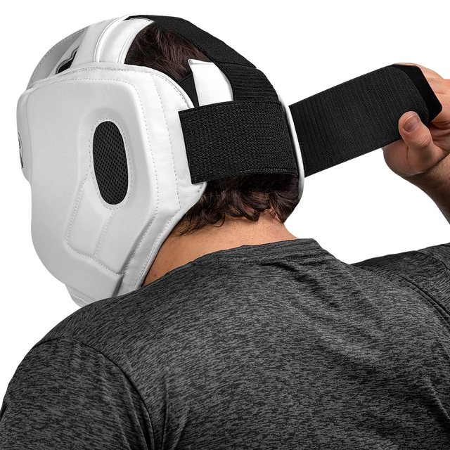 Hayabusa Hoofdbeschermer T3 - Wit/Zwart