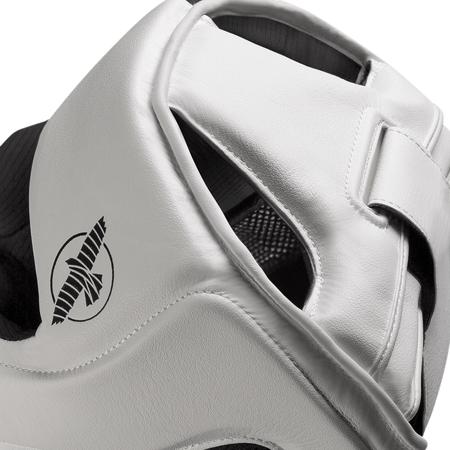 Hayabusa Hoofdbeschermer T3 - Wit/Zwart