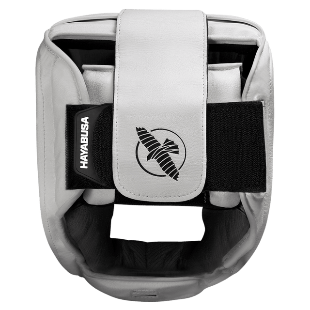 Hayabusa Hoofdbeschermer T3 - Wit/Zwart