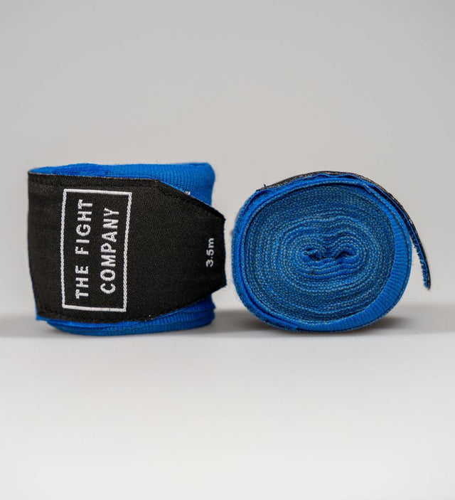 TFC Boks bandages - Elite - Blauw / 250 cm - Bandages